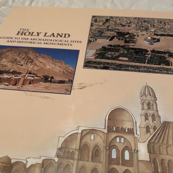 THE HOLY LAND Guide to the Archaeological Sites and Historical Monuments - Picture 6 of 12
